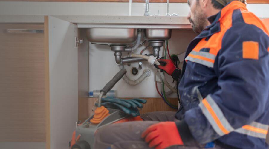 Local tankless water heater installation in Luther, MI
